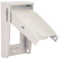 Hubbell Electrical Box, Outlet Box, 1 Gang, Aluminum 5028-6